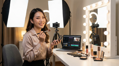 小黄书美妆视频教程